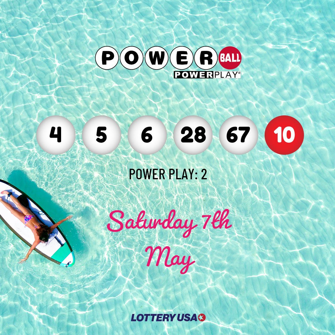 Did you get any matches in tonight's Powerball draw?

Visit Lottery USA for more information including Double Play numbers: https://t.co/Qppp3hgn7G

#Powerball #lottery #lotteryusa #lotterynumbers https://t.co/C9h7nVQ0mr