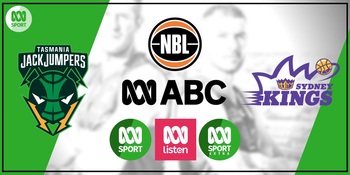 ⛹🏀 <a href="/NBL/">NBL</a> Grand Final series next! Hear every moment of <a href="/JackJumpers/">Tasmania JackJumpers 🐜</a> vs <a href="/SydneyKings/">Sydney Kings</a>. 👑🐜

📻️️🎙️ Join us on ABC Radio, ABC Sport Digital Radio and ABC Sport Extra via the ABC Listen app.📱👇
bit.ly/abcLISTEN

#NBL #NBL22 #NBLFinals #FEARTHESTING #OnTheMarch #WeTheKings