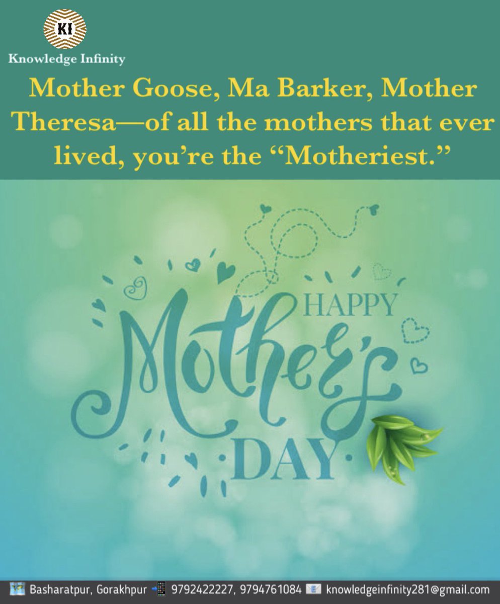 Knowif281's tweet photo. A Very #HappyMothersDay to all the #Superhero Moms around the Globe….❤️ https://t.co/euergoDMmd