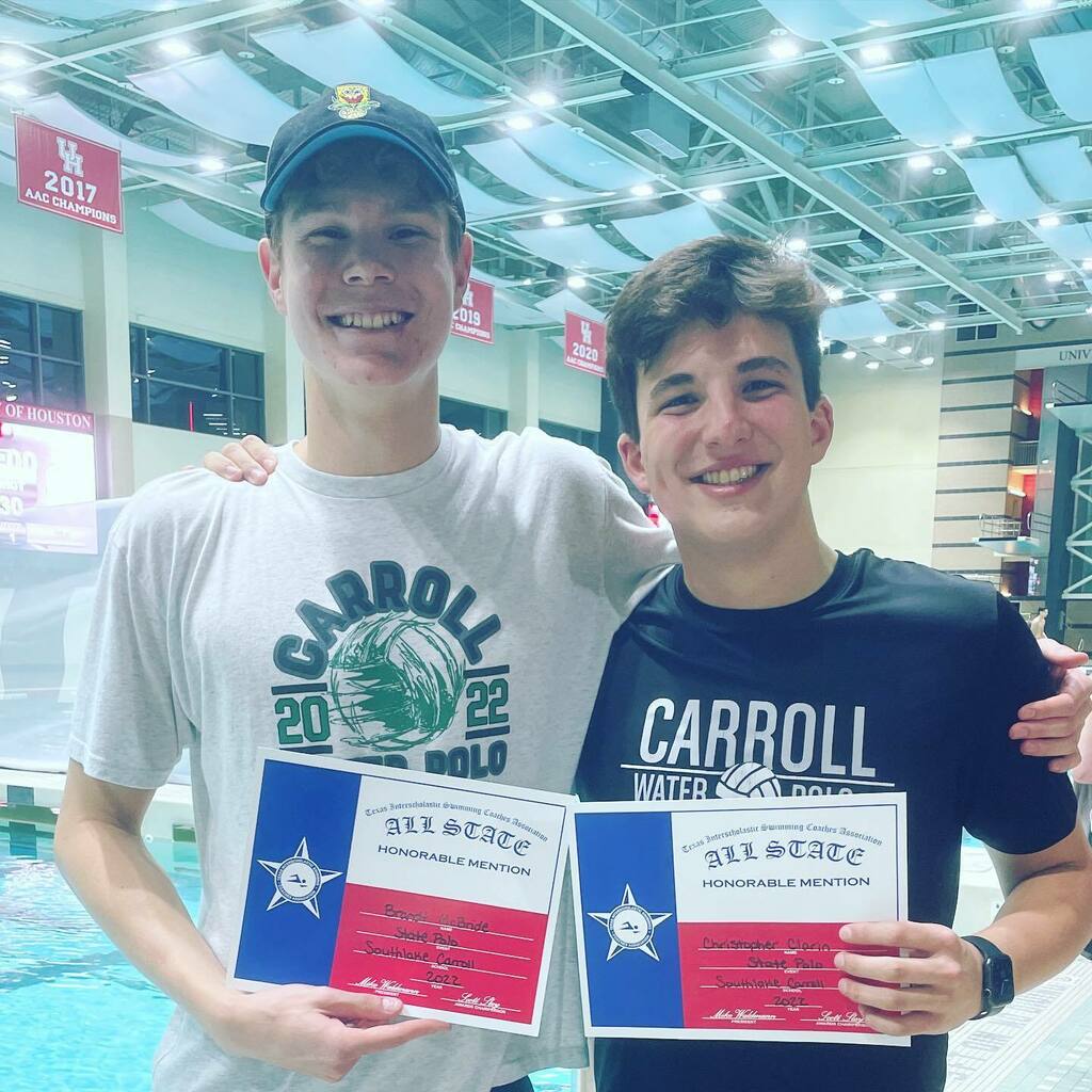 Congrats to the Carroll Dragons for being selected to the All State teams for the 50th Annual <a href="/tiscatx/">TISCA</a> State tournament. @eric_t_winkler for being selected to 1st team, @brandtmcbride0 for 2nd team and <a href="/chris/">chris</a>.clarin05 for being selected to the honorable mention teams. Super …