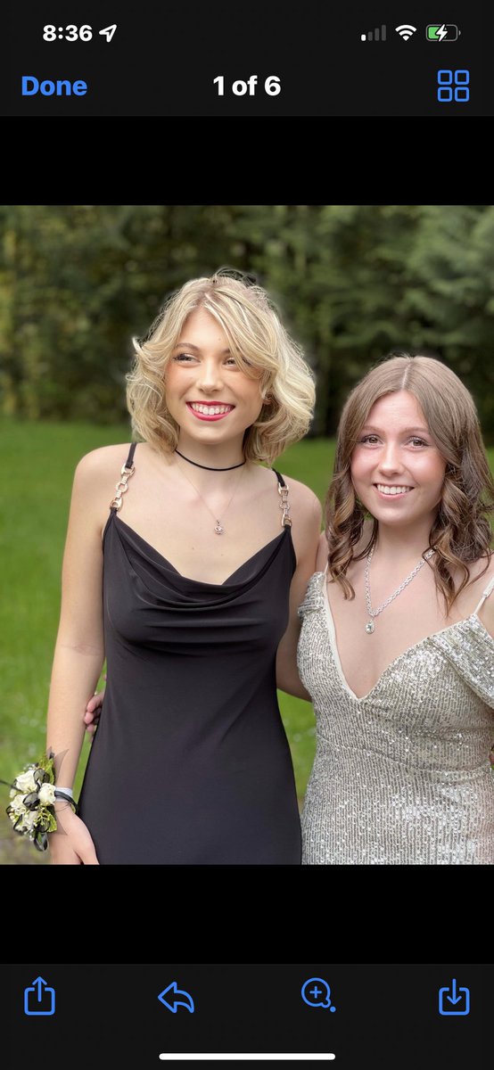 I’m dying 😍, my daughter and her prom date and I think they are just the cutest!