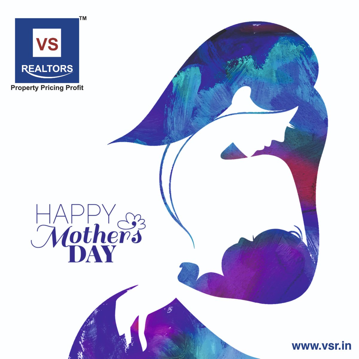 “I can’t imagine life without your love, guidance, and support. Happy Mother’s Day!”
#HappyMothersDay #MothersDay  #VSRealtors #Realestatecompany #Gurgaon