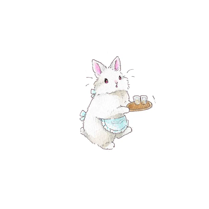 🐰うさぎさんのカフェ☕

お冷ふたつ…

慎重に…慎重に…

:🐰:プルプル

🐰コラボカフェ5月22日まで開催中☕
お食事に来てね🍝🍹
愛知県名古屋市中区大須4丁目1-71矢場町中駒ビル3階『うさぎとCafe』
#うさぎとCafe 