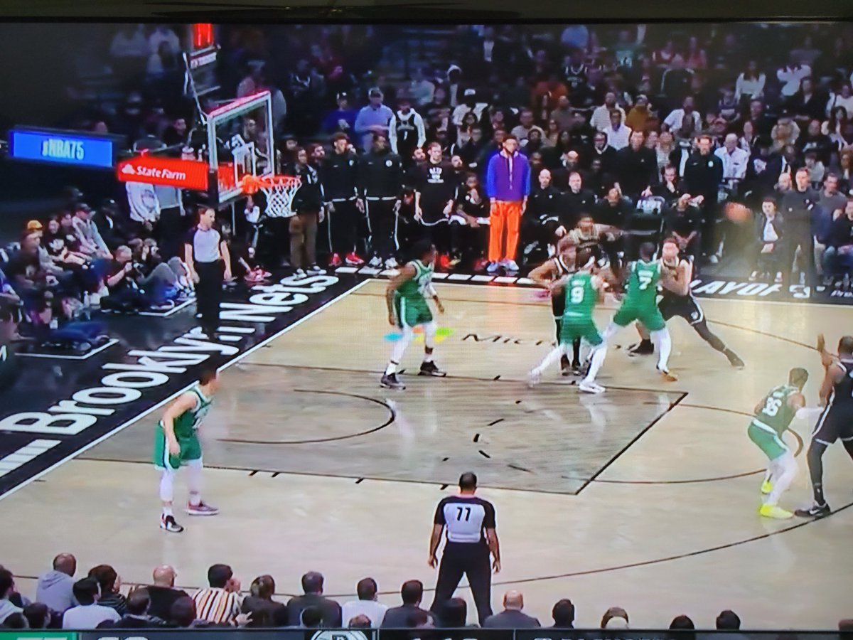 LewisSterling5's tweet photo. Can anyone spot the Net's savior Ben Simmons https://t.co/hzWYWD9PjH