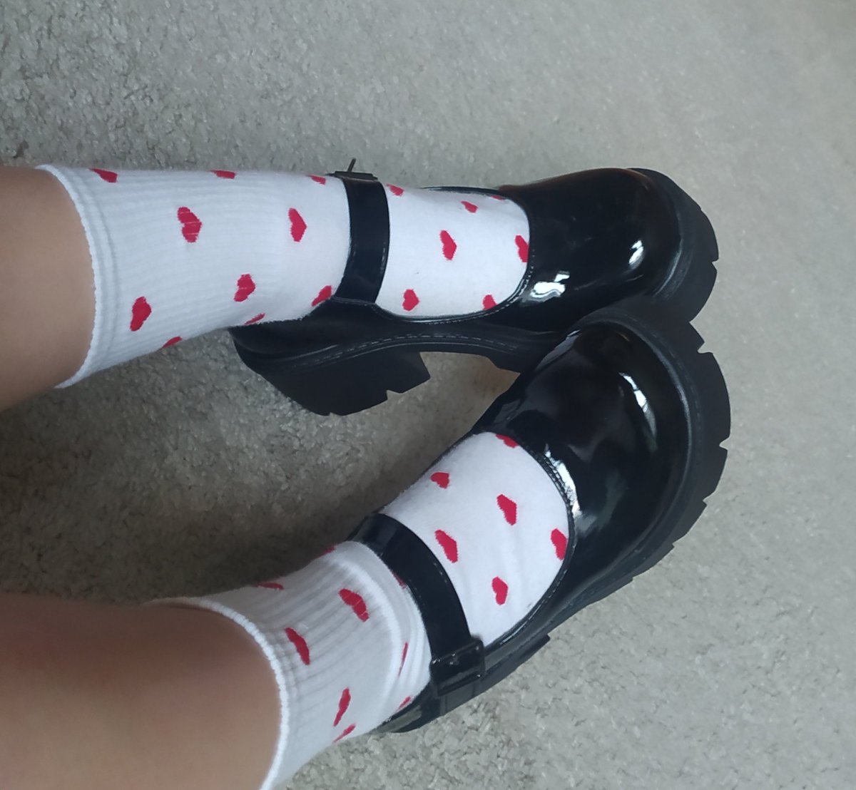 мне пришли туфельки которые я оооочень давно хотела😭