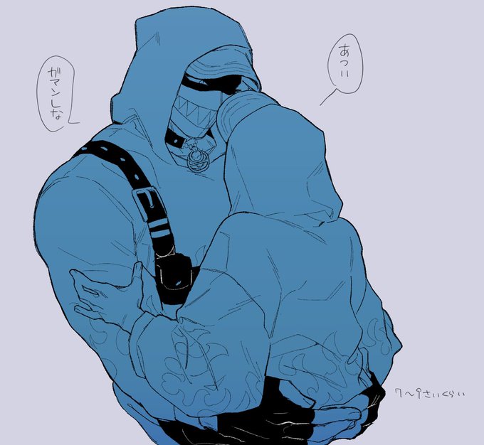 こどもの日に描いた現ちかと小ちか 
