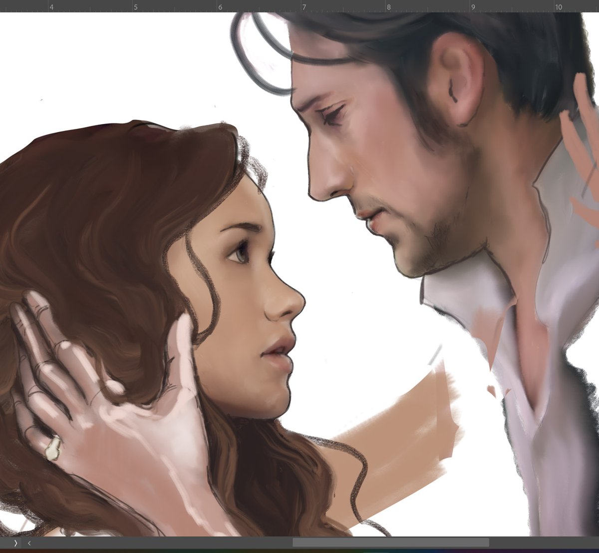 crysrensmith's tweet photo. end of day progress report
#sanditon #sanditonseason2 #inprocess #colbourne #heybourne #sanditonPBS #sanditonsisterhood #idrawthings #fanart #benlloydhughes #rosewilliams #imsupposedtobewriting #heybourne https://t.co/GYIxCI2nOF