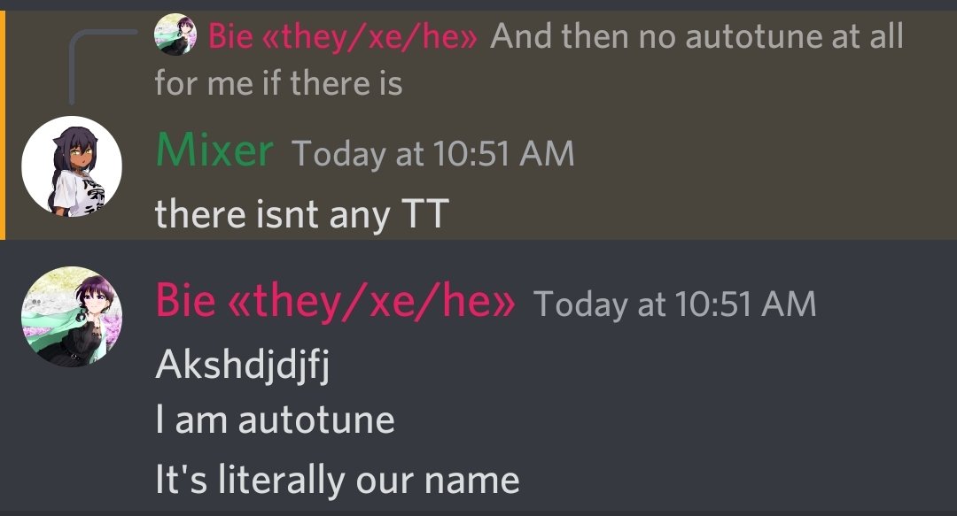 I don't need autotune, autotune needs me