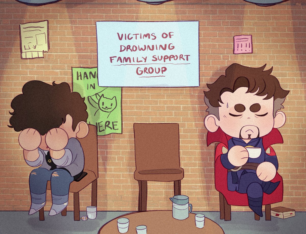 Can’t wait til these guys meet 😭😭😭

#DoctorStrange #MoonKnight