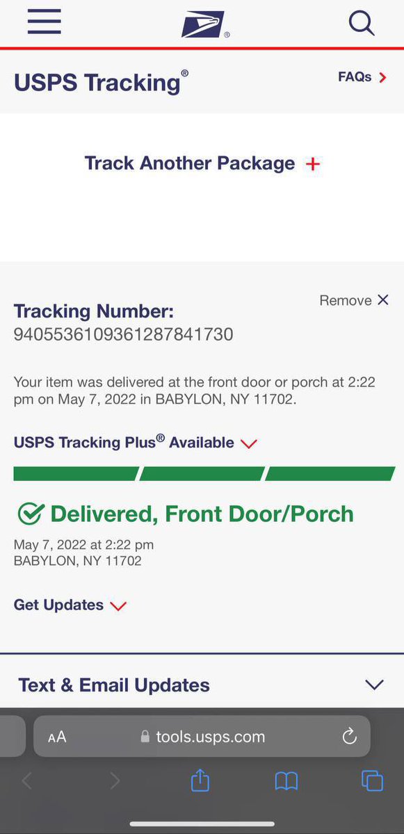 Happy_Paxx's tweet photo. TD always Guaranteed 📦 📦 📦 💯 https://t.co/oe1jXnBSx3