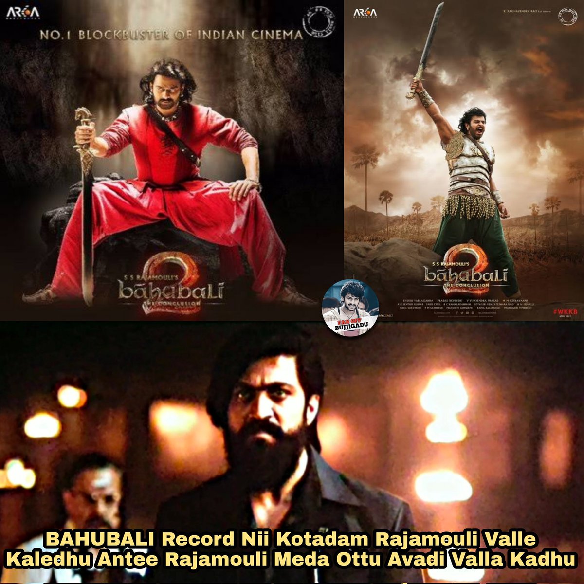 _the__rajesh__'s tweet image. Malli Pra-Boss Ravali Dhanni Kottali