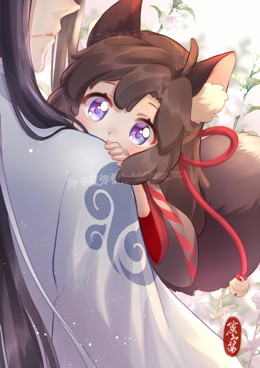 乖宝贝公主切小奶龙叽画完辣☺️
（奶狐狸团子羡配对完成✅）
妈咪们节日快乐🌸快来抱走宝宝们~
#魔道祖師 #MDZS #忘羡 #WangXian