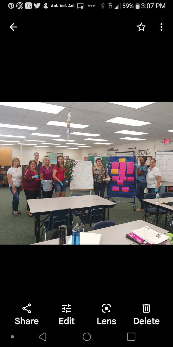 Faiolaapcsborg1's tweet photo. Gardening project/ vocabulary/ reading/ writing jounals completed at CAEC, Oldsmar PCS thanks to #READPinellas who helped make this possible! Students hands-on learning.(Photo release forms done.) https://t.co/wNgWI3xVID