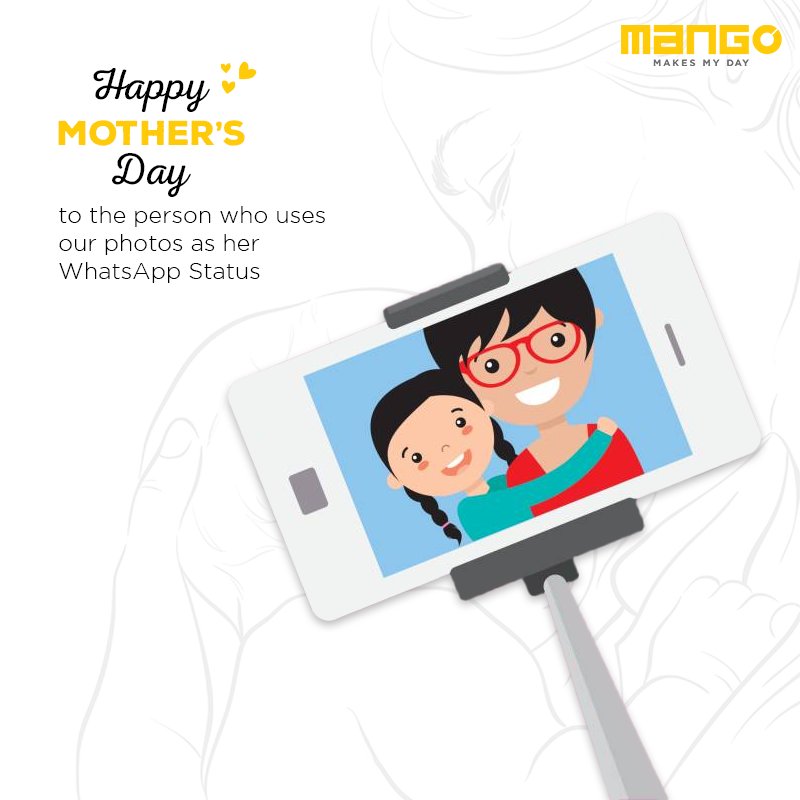 MangoTechThane's tweet photo. Happy Mother’s Day to the one who always kept us as her first priority.
#Mango #MangoTech #MangoMakesMyDay #HapoyMothersDay #LoveforMother #MothersDayspecial #WishingPost #Technology https://t.co/QXosq0dE5I