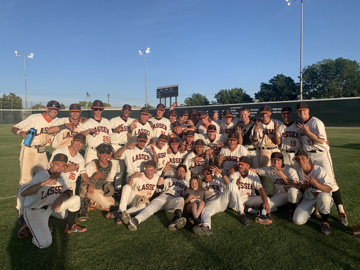 Lassen College Baseball tweet media