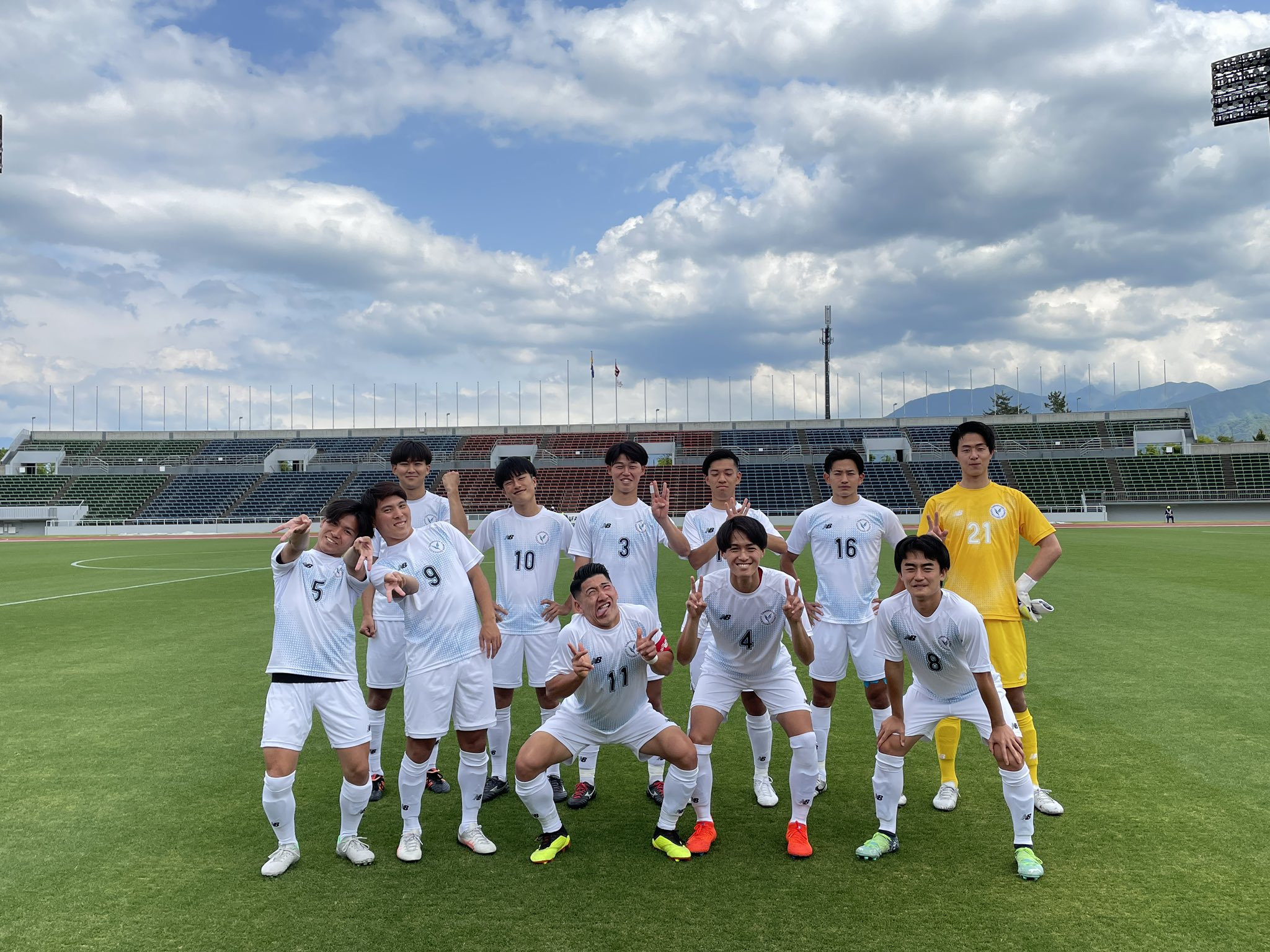 山梨学院大学サッカー部《公式》 on X: 山梨学院大学サッカー部《公式》 on X:
