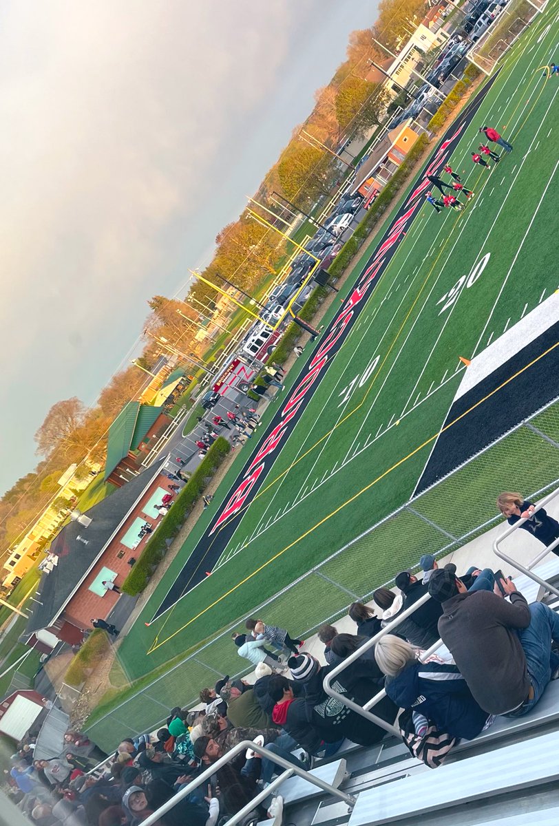 What a great Night of youth football. Coach Donlin and myself had a blast announcing and DJ’ing. Shoutout to the awesome players and coaches !!! The future of Rover football is bright !