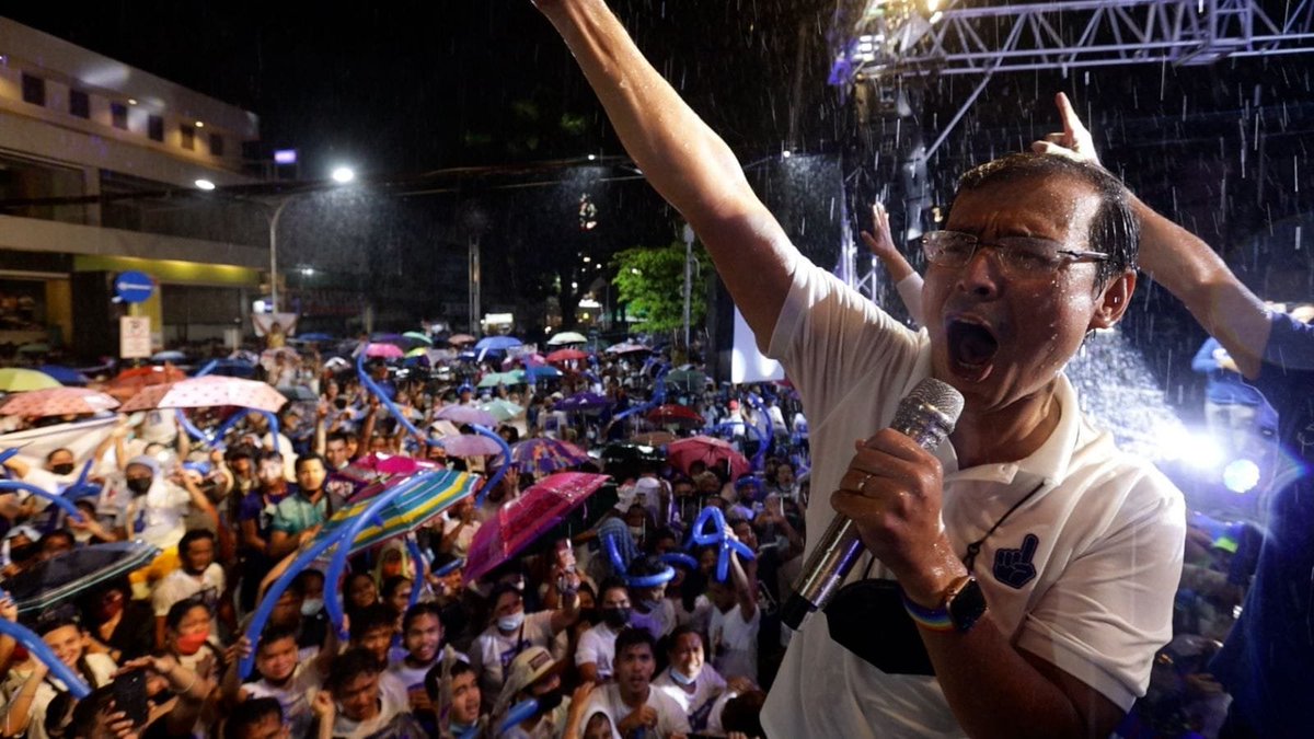 IvanAtHome's tweet photo. I hope Philippine history is kind to Isko Moreno. Whatever happens, I hope Filipinos remember him as a good man who gave all to serve the people under his care - an incorruptible bastion of service.

This was the man I fought for. I am so very proud.
#SwitchToIsko #KayIskoPosible https://t.co/fY761R03JO