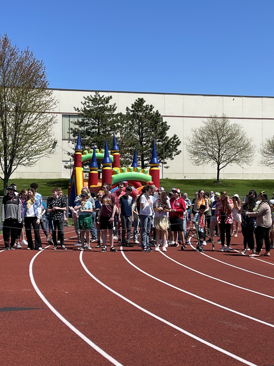 LockportHS205's tweet photo. Best Buddies raised $3,740 &amp; placed 9th in the State! Top Fundraisers: 1-Emily Jackowiak, 2-Maya Chandarana &amp; 3-Emma Cochnour. For more pictures &amp; videos, visit our Instagram &amp; Facebook! 
#PorterPride 
#BestTogether 
@KGreenLths 
@DrJohnGreenan
@LTHSBestBuddies https://t.co/F1mCwGXJOv