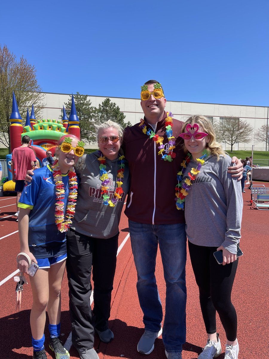 LockportHS205's tweet photo. Best Buddies raised $3,740 &amp; placed 9th in the State! Top Fundraisers: 1-Emily Jackowiak, 2-Maya Chandarana &amp; 3-Emma Cochnour. For more pictures &amp; videos, visit our Instagram &amp; Facebook! 
#PorterPride 
#BestTogether 
@KGreenLths 
@DrJohnGreenan
@LTHSBestBuddies https://t.co/F1mCwGXJOv