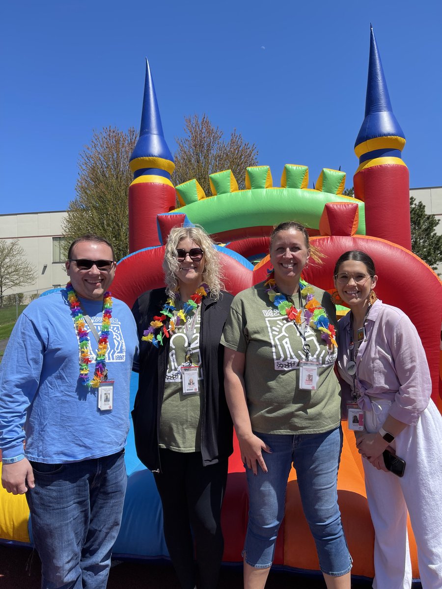 LockportHS205's tweet photo. Best Buddies raised $3,740 &amp; placed 9th in the State! Top Fundraisers: 1-Emily Jackowiak, 2-Maya Chandarana &amp; 3-Emma Cochnour. For more pictures &amp; videos, visit our Instagram &amp; Facebook! 
#PorterPride 
#BestTogether 
@KGreenLths 
@DrJohnGreenan
@LTHSBestBuddies https://t.co/F1mCwGXJOv