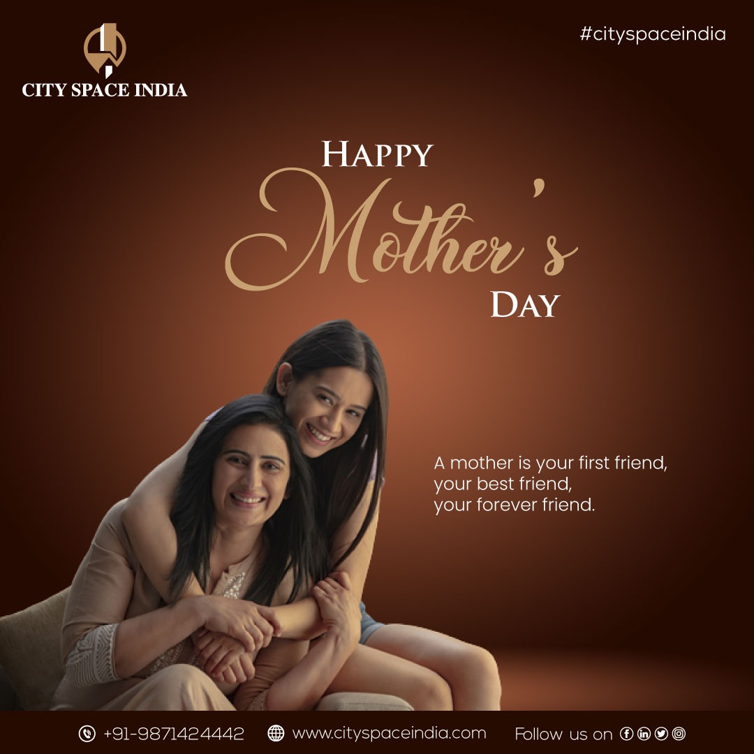 csiofficial's tweet photo. Mother is the heartbeat in the home; and without her, there seems to be no heartthrob. Happy mother's day.

#happymothersday #heartbeat #motherishome #heartthrob #mother #kids #cityspaceindia #motherchildren #realestate # brokers #realestateinvestment https://t.co/48VAdejzlv