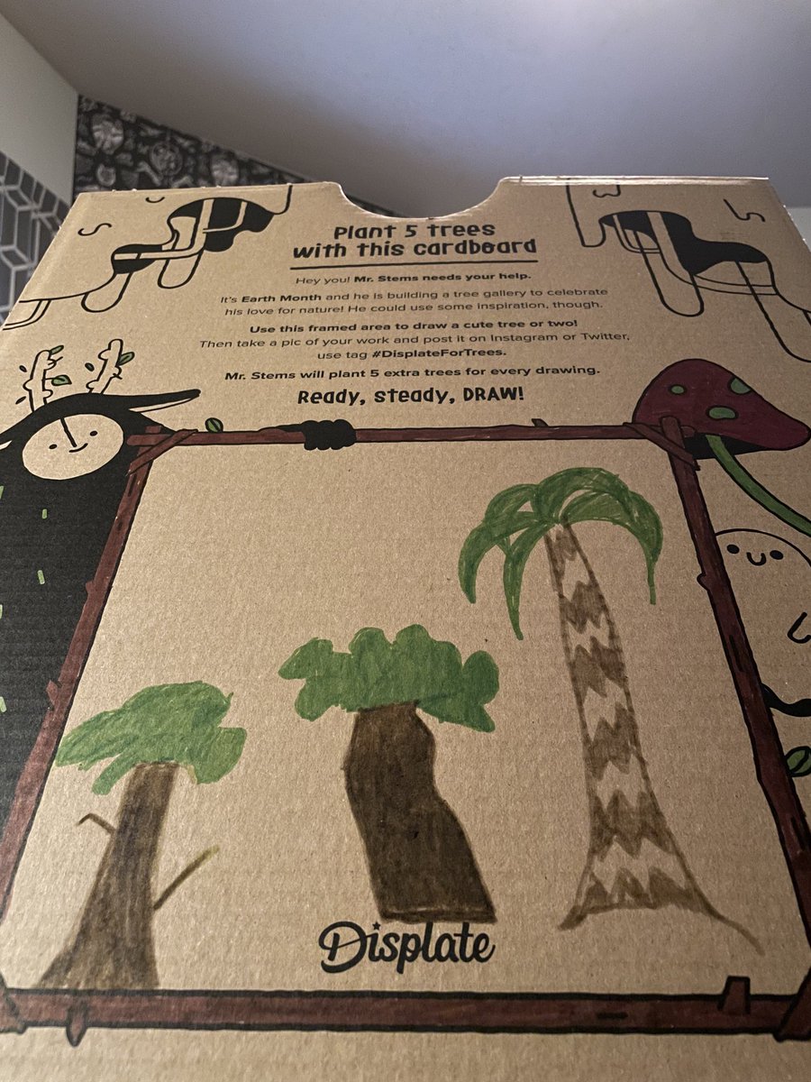 clockworktoast's tweet photo. #DisplateForTrees https://t.co/WVlO1BMmkQ