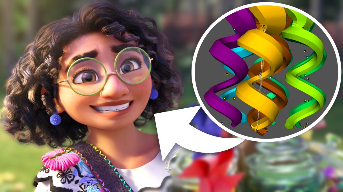 How Disney's animated hair became so realistic, from 'Tangled' to