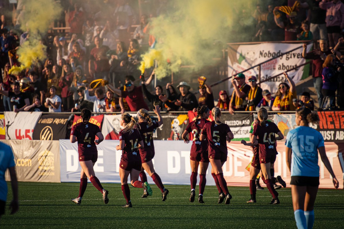 jondeboerphoto's tweet photo. A beautiful night for a home opener for @DetroitCityFC women! Tough draw &amp; ending, but still a great match and lots to look forward to https://t.co/4iGD6B8Qjn