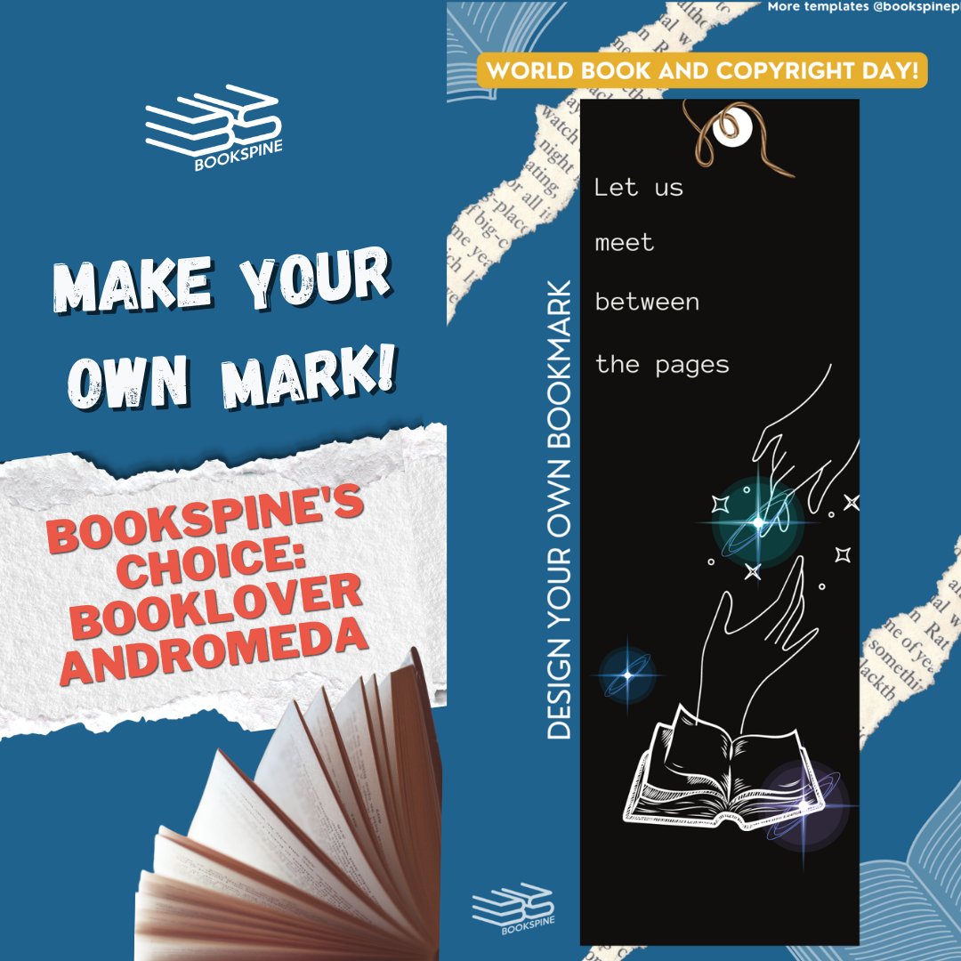 BookSpinePH's tweet photo. BookSpine’s Choice Award- Booklover Andromeda 
💖✨ https://t.co/6utcG1NRss