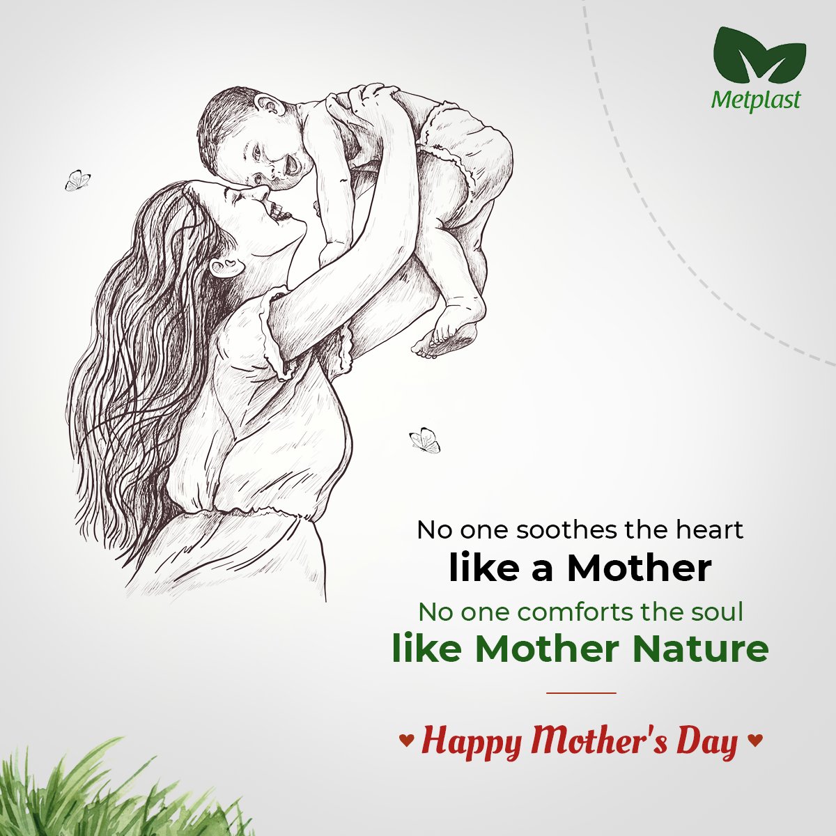 MetplastTrading's tweet photo. #Mothers ensure our birth and care, #MotherNature ensures our survival and shelter. Let's celebrate them both. 

#MothersDay #HappyMothersDay2022 #Metplast #MothersDay2022 #MothersLove https://t.co/IFAq2GYW0J