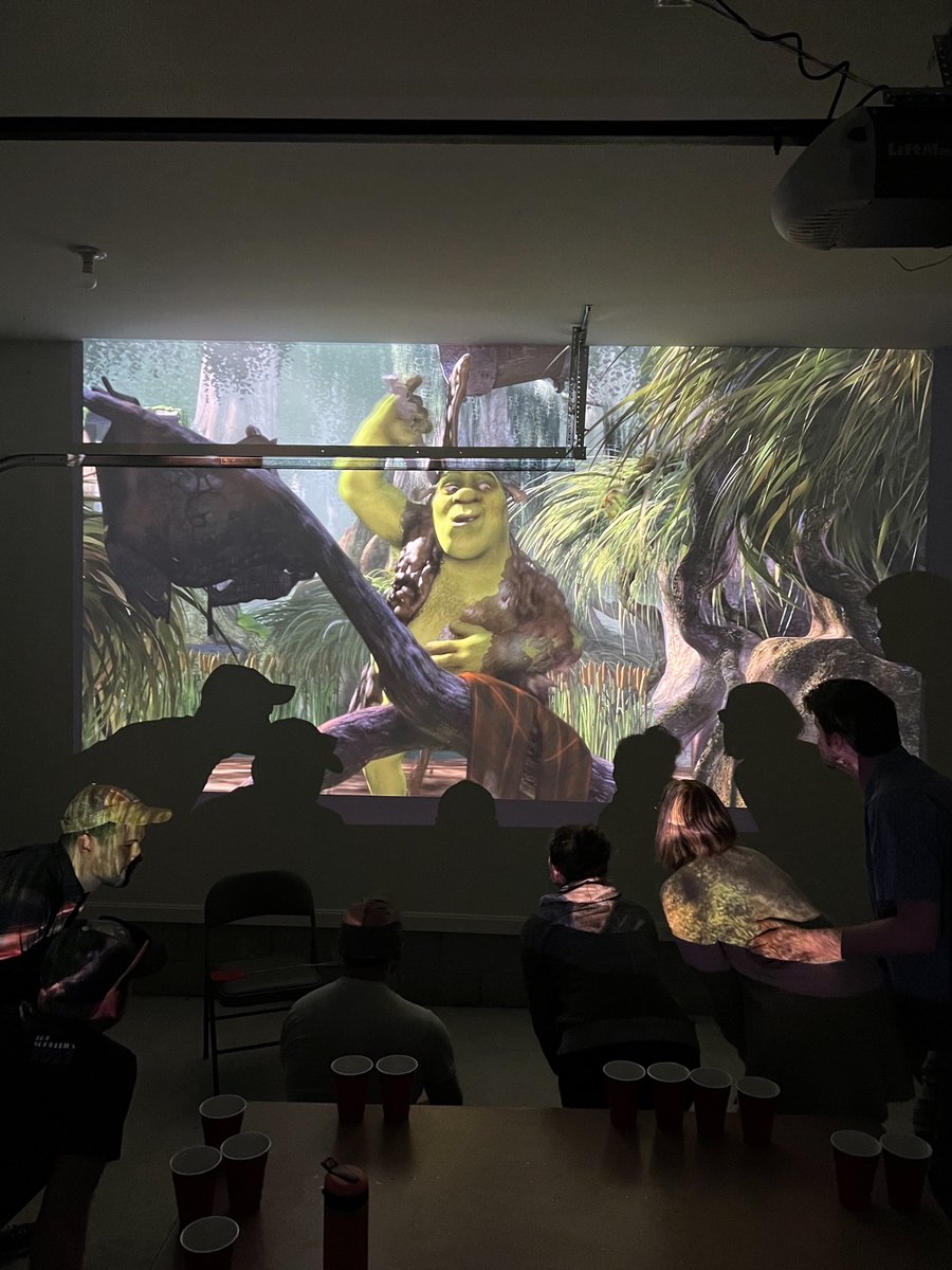 SeeNebula's tweet image. Supersize your movie nights with laser powered detail 🤩 

$500K giveaway: seenebula.co/TWCosmosLaser4K

#CosmosLaser4K #NebulaCosmosLaser #NebulaProjector #EscapeWithNebula #shrek #projector