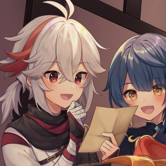 hourkazuha's tweet photo. NEW KAZUHA OFFICIAL ART OMG HE LOOKS SO ADORABLE https://t.co/2re7aMz47U