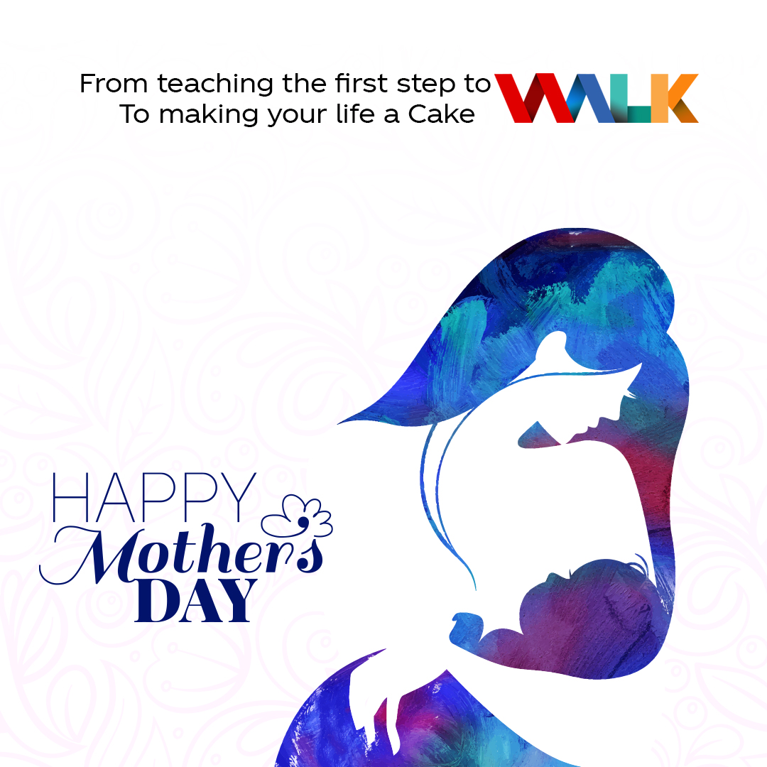 WALK____'s tweet photo. Mother's are WALKing miracle. Happy Mother's Day #WALKwithus #Mothersday https://t.co/RfCsOj8yIS