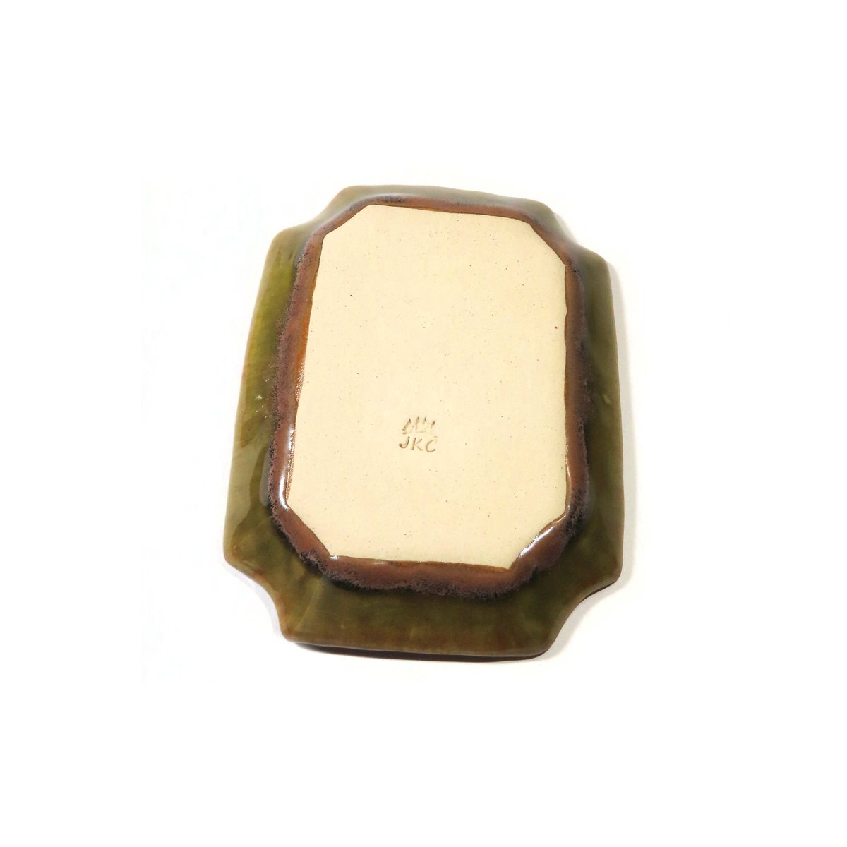 JKCJewelry's tweet photo. Brown Green Rectangle Soap Dish, Ceramic Dish, Pottery Plate, Spoon Holder, Tea Bag Holder, Hand Built Pottery, Gift Idea, Décor https://t.co/YZnZaM6teh #art #ceramics #handmade #pottery #RectangleDish https://t.co/jglL9iPirJ