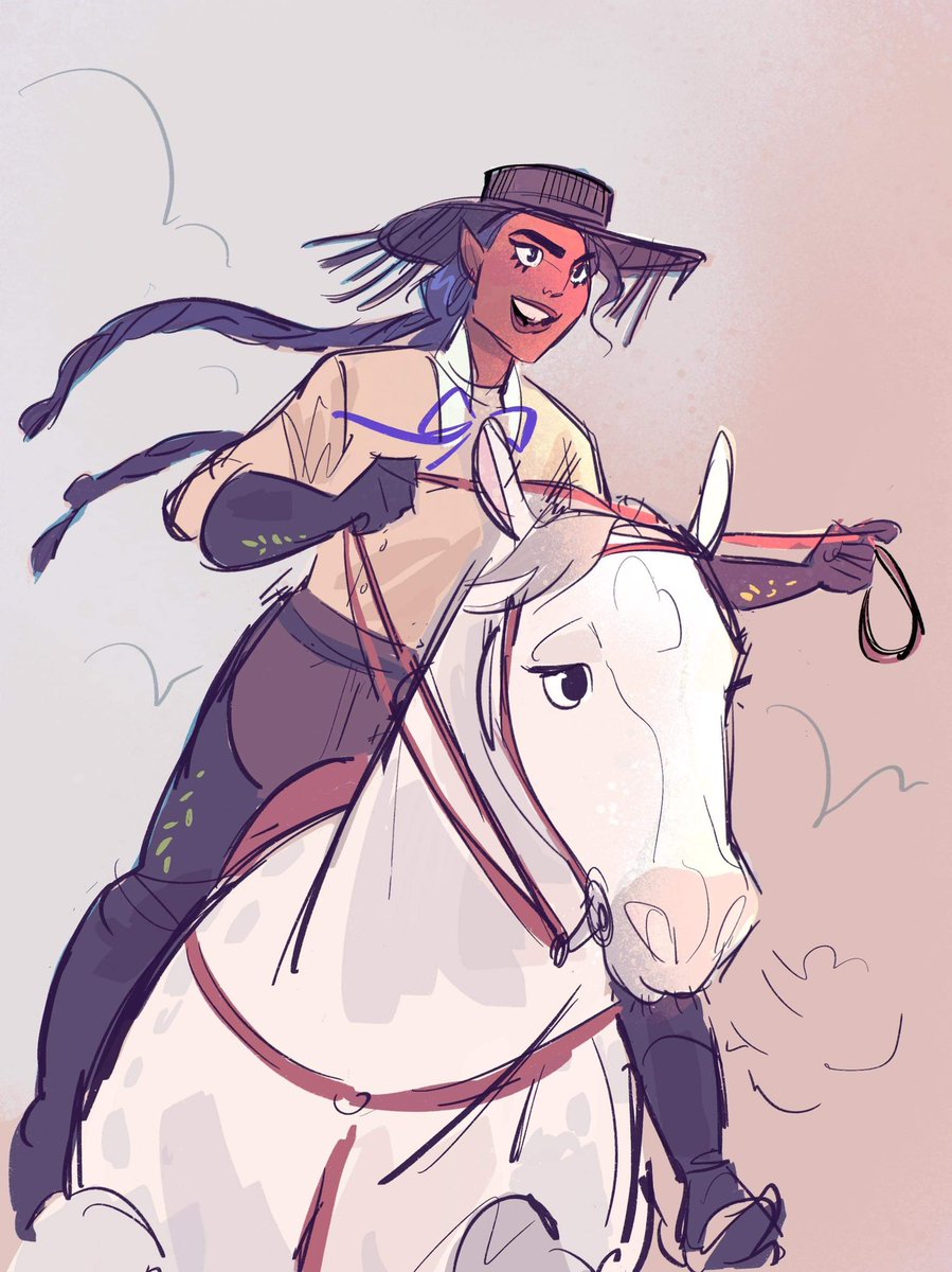 Samstyle's tweet photo. dnd day for our western flavored campaign! 🐎 https://t.co/3yKISbIiWY