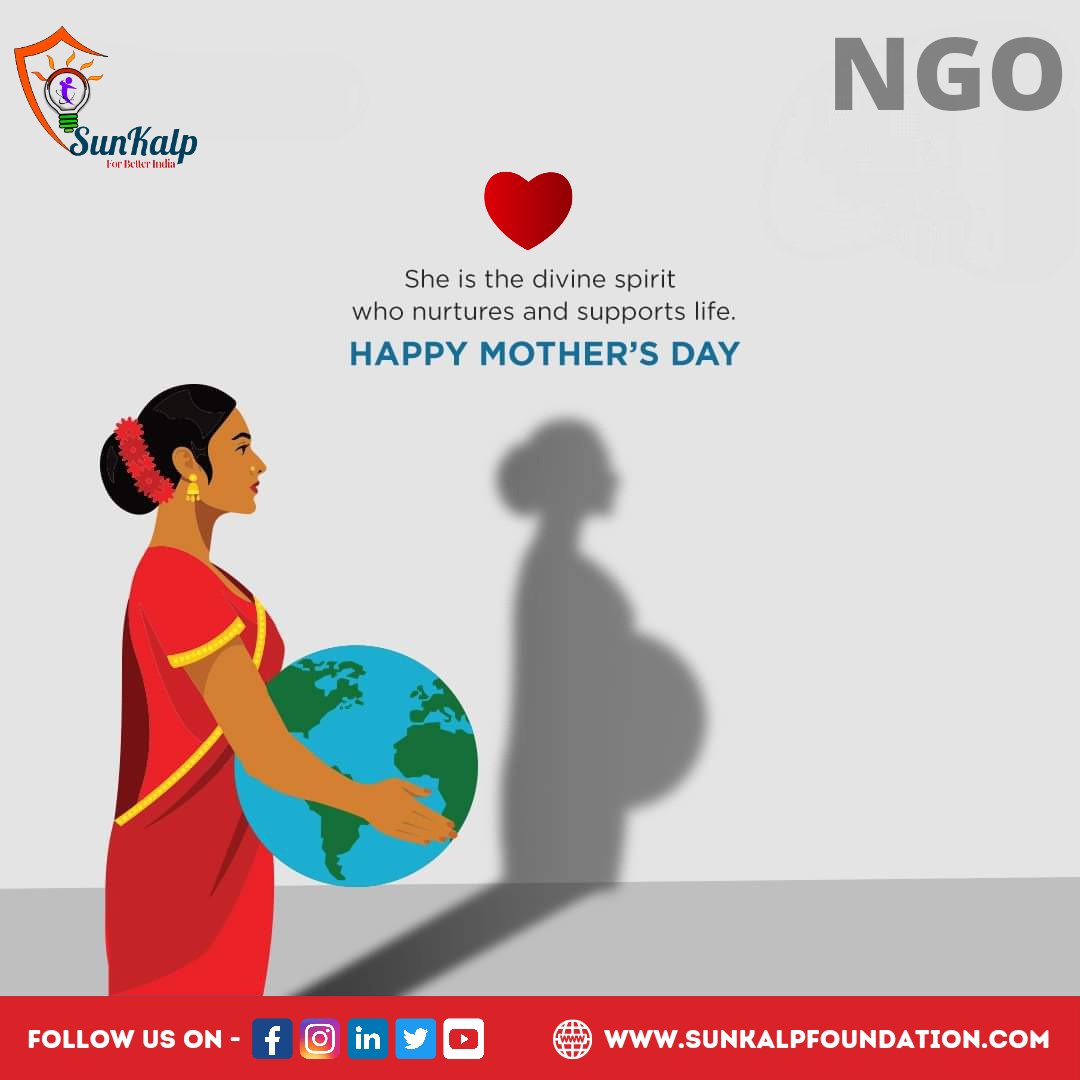 SunkalpF's tweet photo. Celebrate and Protect Mother Earth This Mother's Day #mothersday2022 #ngoindia #sunkalp #trust #earth #nature #green https://t.co/7ckNY7ribU