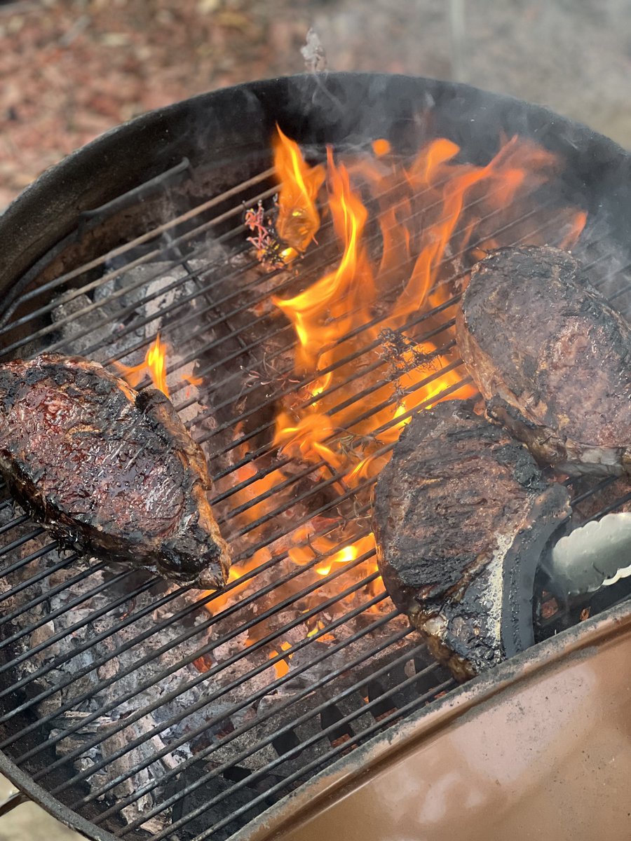 GondorffShaw's tweet photo. My boy ruined $300 in steaks I brought over AMA https://t.co/EoBl3We8Q2