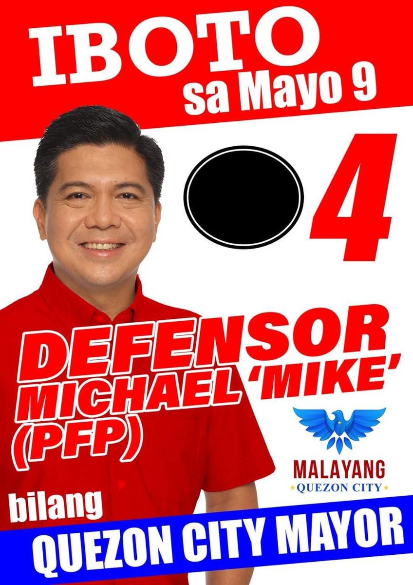 mike_defensorQC's tweet photo. Ang inyo pong lingkod ✌️❤️💚

#mikedefensor
#mikedefensor2022
#4QCMayorMikeDefensor
#BabangonMuliangQC
#MalayangQC https://t.co/DIX9a20GbS