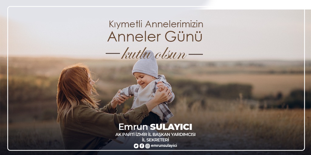 Kıymetli Annelerimizin Anneler Günü Kutlu Olsun.

#annelergünü