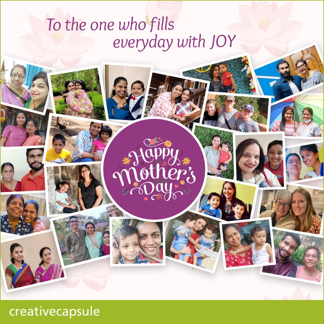 CCI_Connect's tweet photo. We are celebrating and sending wishes to all the mothers who fill our lives with joy this Mother’s Day.  

#mothersdayspecial #mothersday2022 #mothersday #LifeatCC https://t.co/UU8aUV1u0i