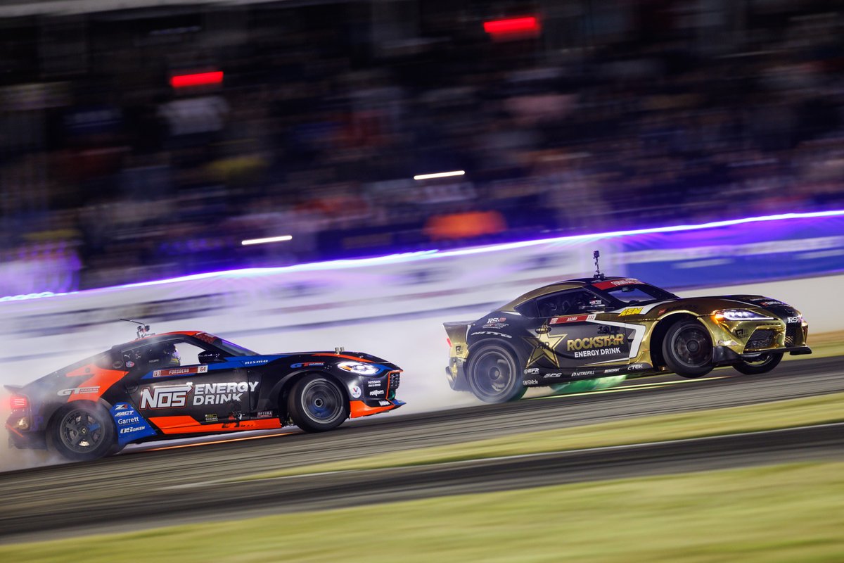 FormulaDrift's tweet photo. .@FredricAasbo WINS here at Road Atlanta! @ChrisForsberg64 placed second and @MattField777 rounds out the top 3. 🥇🥈🥉

#FormulaD #FormulaDRIFT #FDATL https://t.co/kUMQ5GZeNN