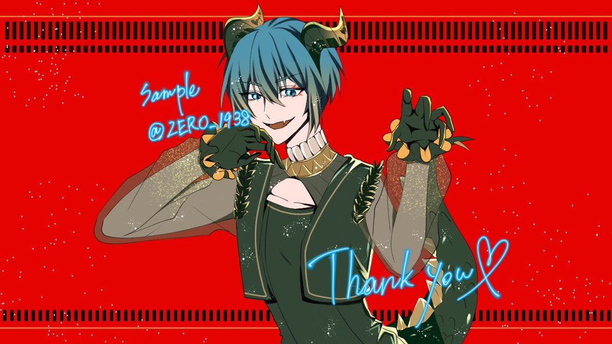 うぇぶさん(@ JQF1EpNV84amh4a)のサラマンダーのサムネイラスト描かせて頂きました♡

YouTube：youtu.be/wDyMFkUHKyY