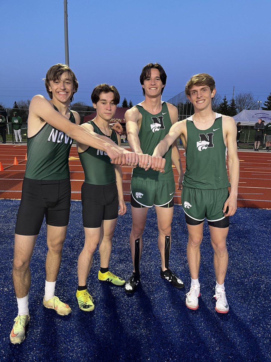 Novi Track & Field tweet media