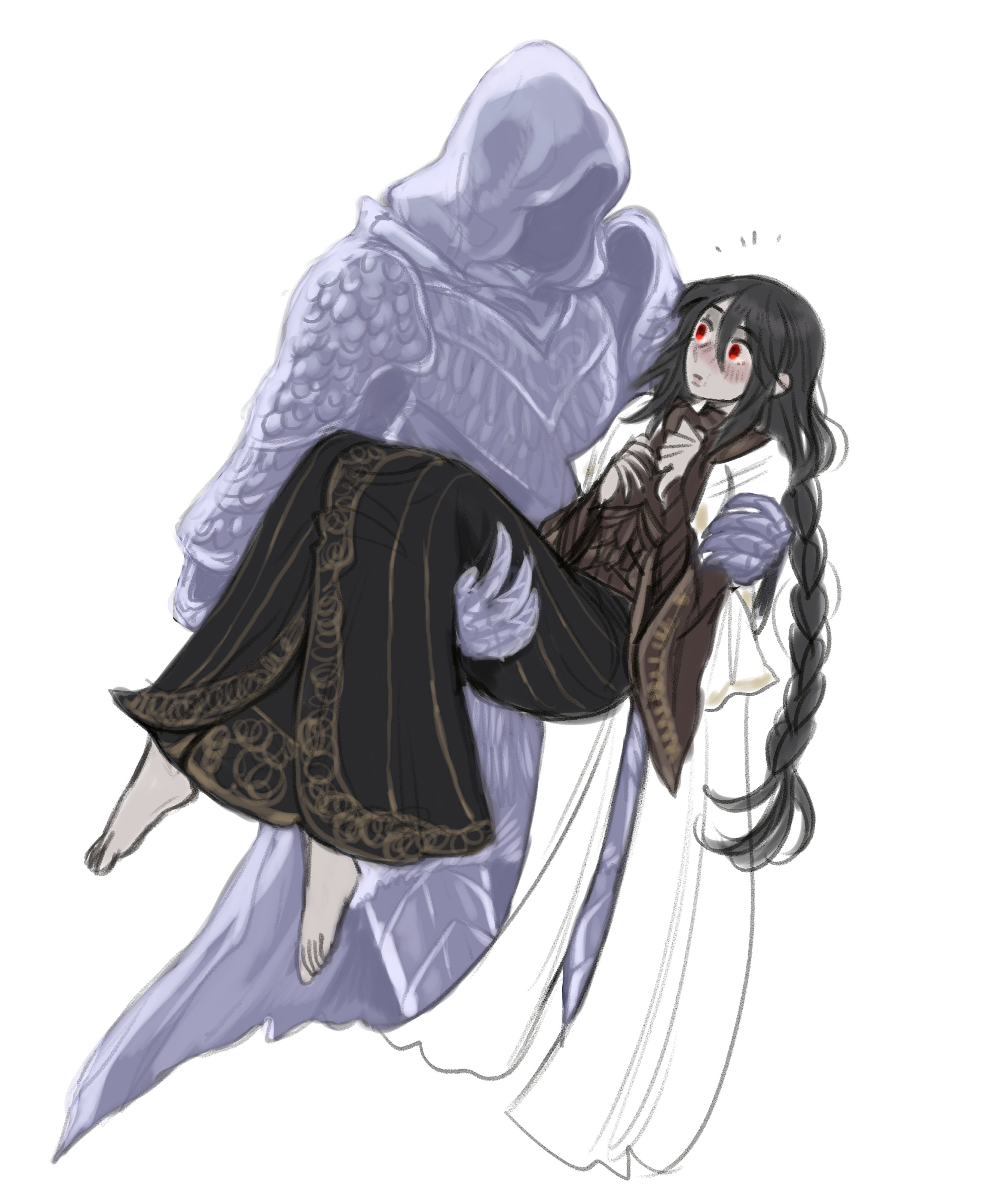 Sydney✦🌙 on X: &ldquo;black knife tiche ma&rsquo;am please carry me 