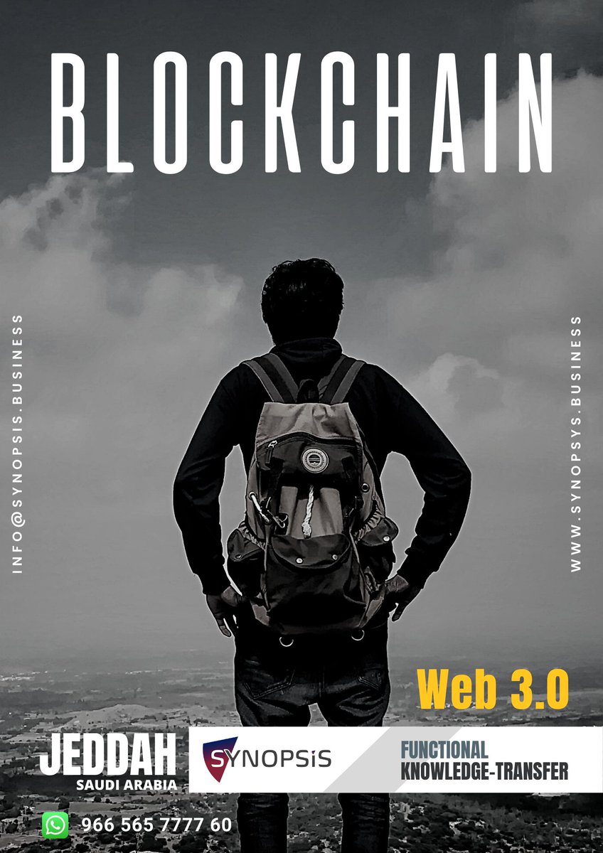 SynopsisVoice's tweet photo. Practicum Learning
everything taught in theory is interdependent to practice, showcasing and analysis where trainees are brought to extended grounding of knowledge.
#Web30 
#blockchain #tokens #bitcoin #ETH #ether #crypto_currencies #crypto_economics #digital_transformation https://t.co/q0rSOQ1gTZ