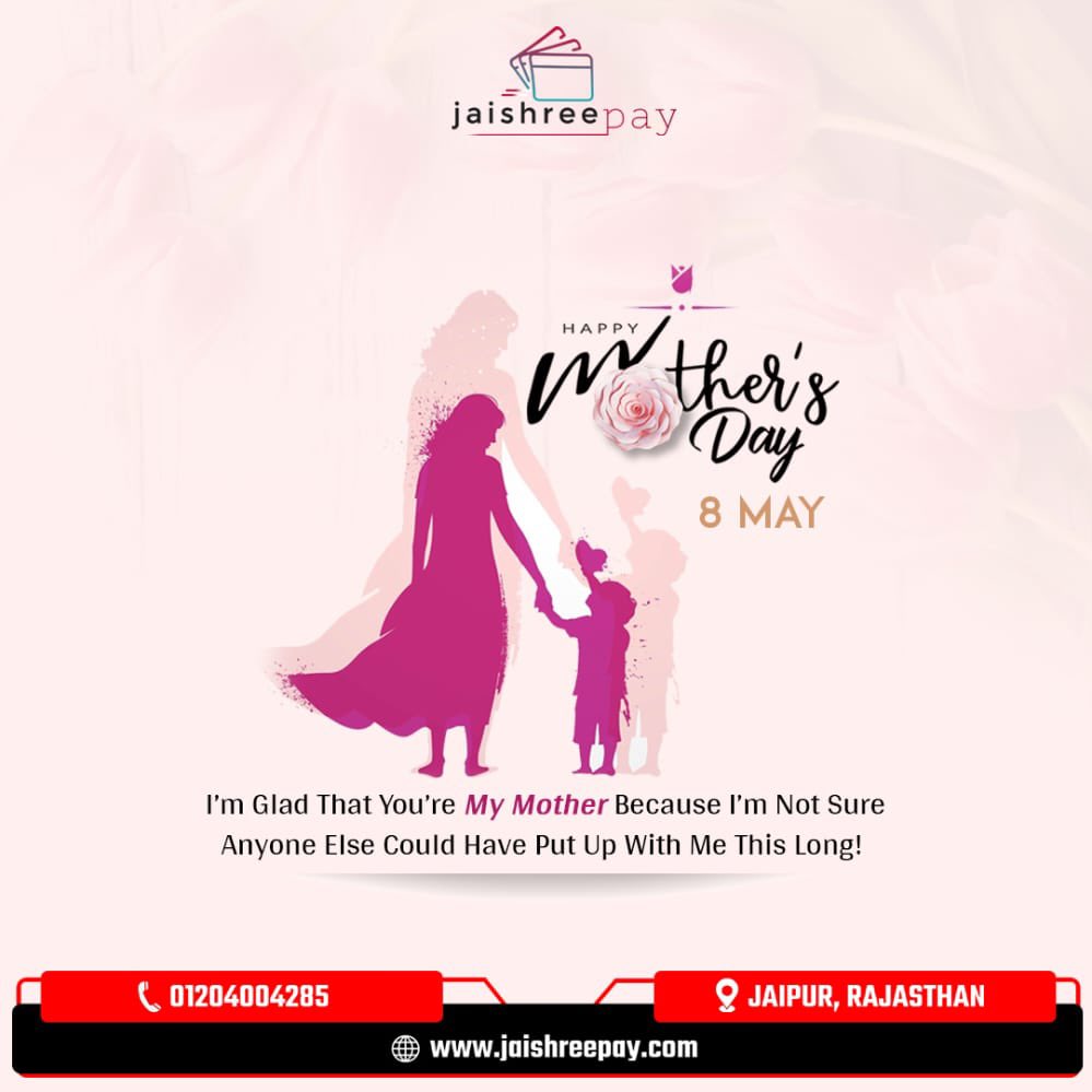 JaishreePay's tweet photo. Happy Mother’s Day.
#HappyMothersDay #MothersDay ##jaishreepay # https://t.co/bjVPQmgpMn