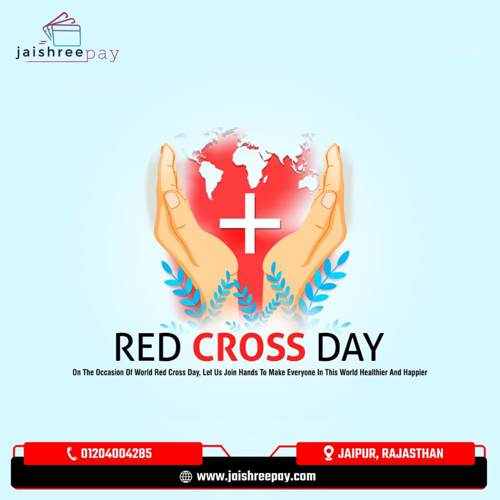 JaishreePay's tweet photo. Red Cross Day… https://t.co/TOGXHImy9E