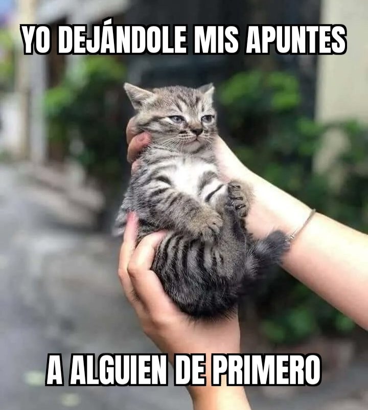 Hay que echarles una pata