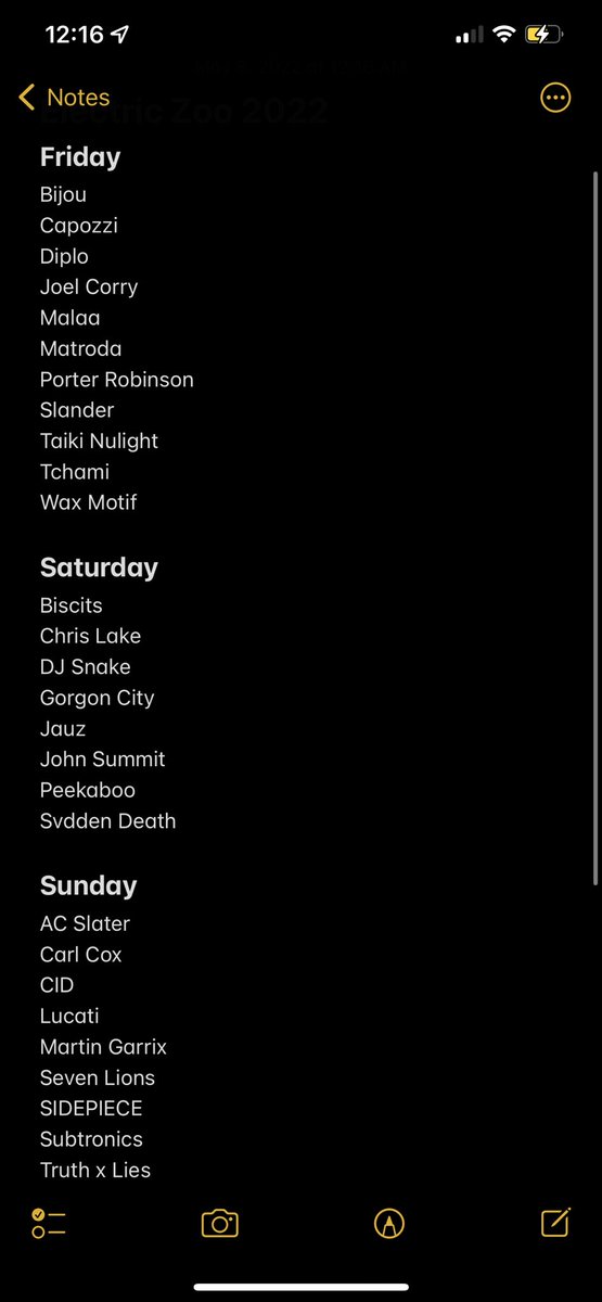 john_henry_d's tweet photo. My day by day breakdown for @ElectricZooNY 2022 🔥🙌🏼 https://t.co/Nf5l049TxA